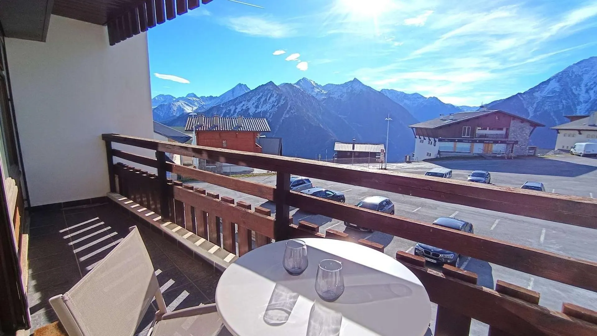 Apartment T2 Confortable Pour 4 Pers Avec Balcon Sud Et Parking A 1700M D'Altitude - Fr-1-457-362 Saint-Lary-Soulan