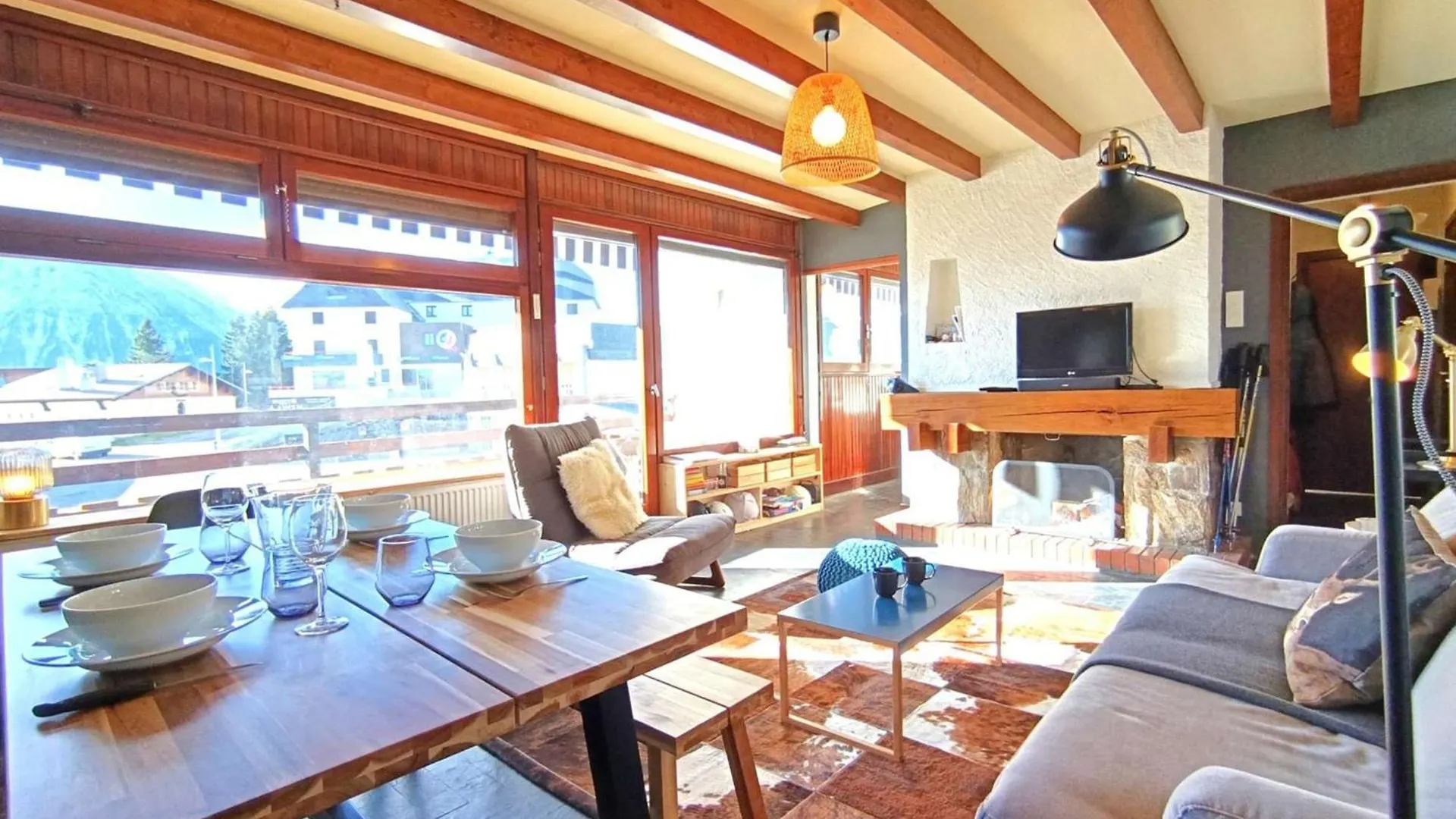 T2 Confortable Pour 4 Pers Avec Balcon Sud Et Parking A 1700M D'Altitude - Fr-1-457-362 Saint-Lary-Soulan 0*,  France