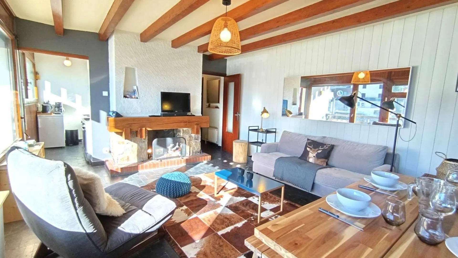 T2 Confortable Pour 4 Pers Avec Balcon Sud Et Parking A 1700M D'Altitude - Fr-1-457-362 Saint-Lary-Soulan Apartment