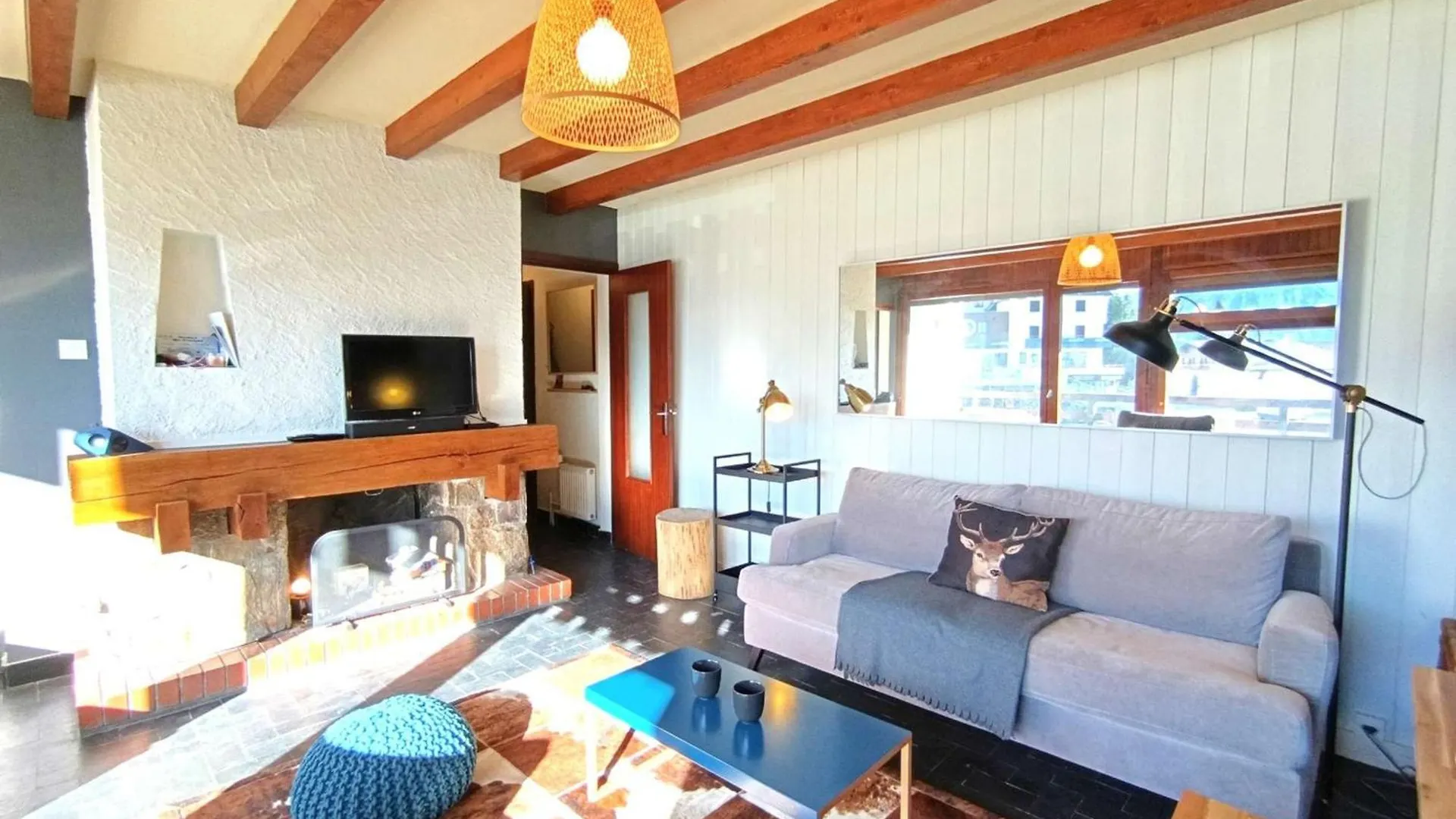 Apartment T2 Confortable Pour 4 Pers Avec Balcon Sud Et Parking A 1700M D'Altitude - Fr-1-457-362 Saint-Lary-Soulan