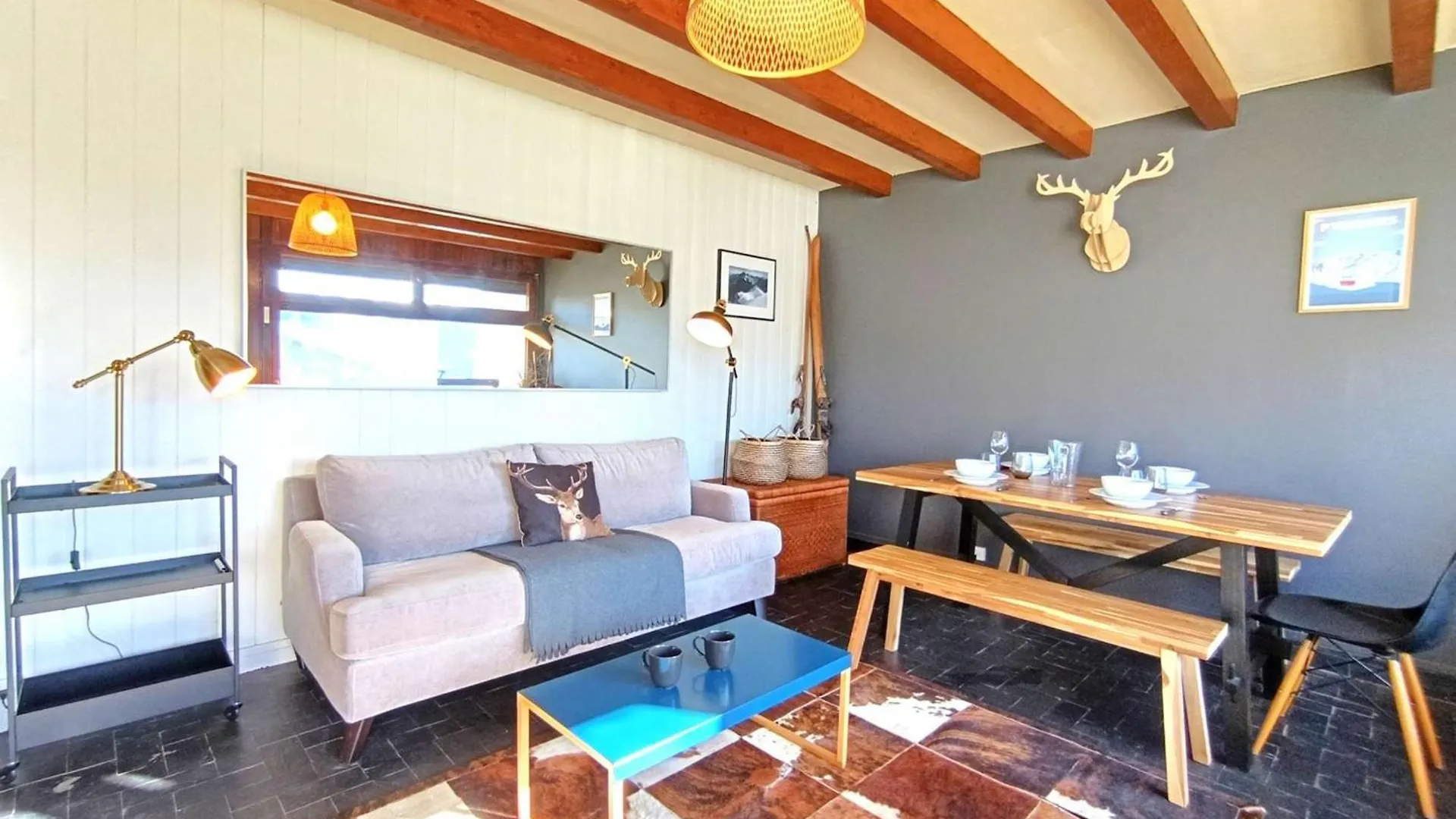 T2 Confortable Pour 4 Pers Avec Balcon Sud Et Parking A 1700M D\'Altitude - Fr-1-457-362 contacts
