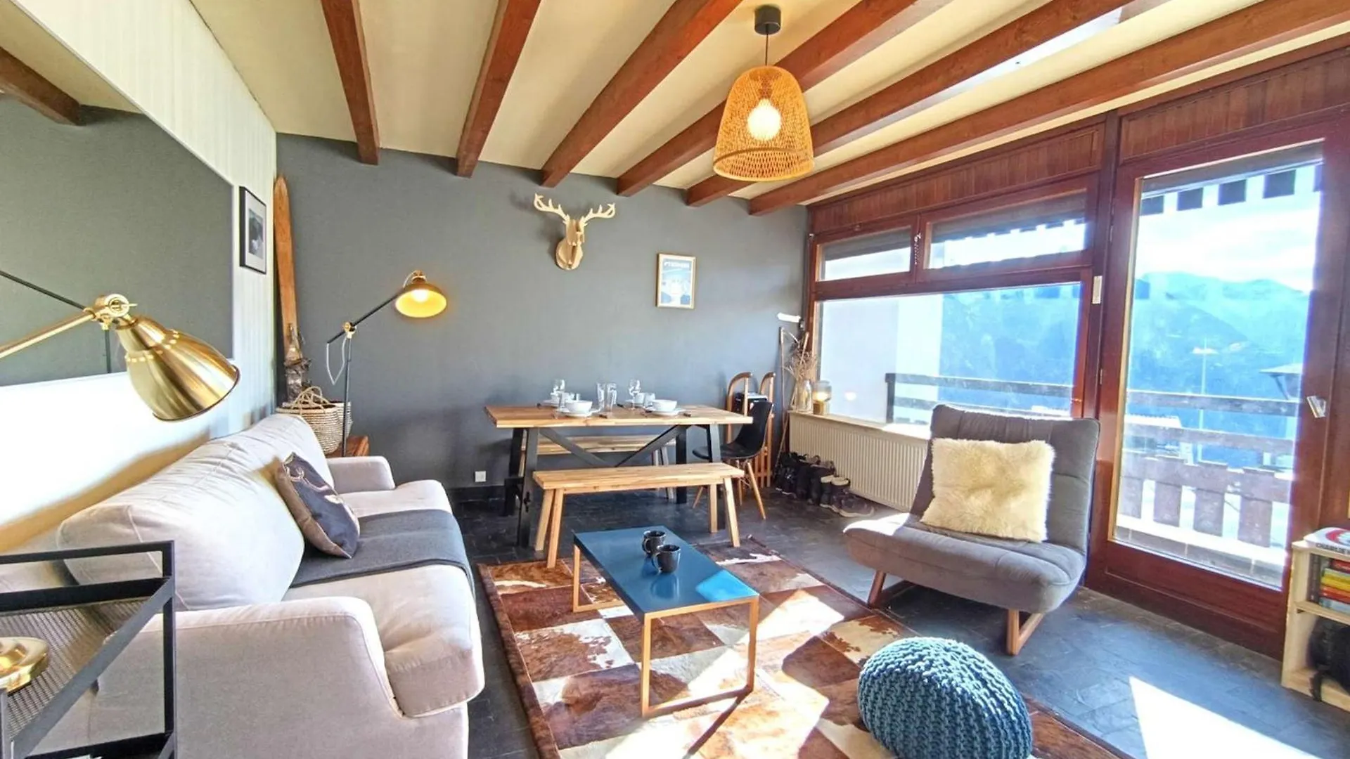 T2 Confortable Pour 4 Pers Avec Balcon Sud Et Parking A 1700M D'Altitude - Fr-1-457-362 Saint-Lary-Soulan
